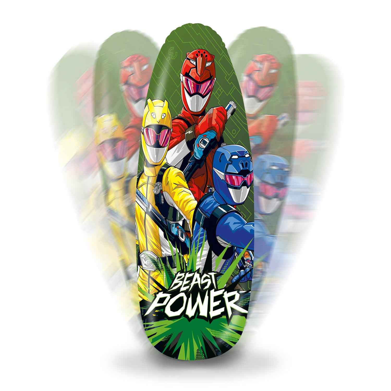 Mono Porfiado 80 cm| Power Rangers